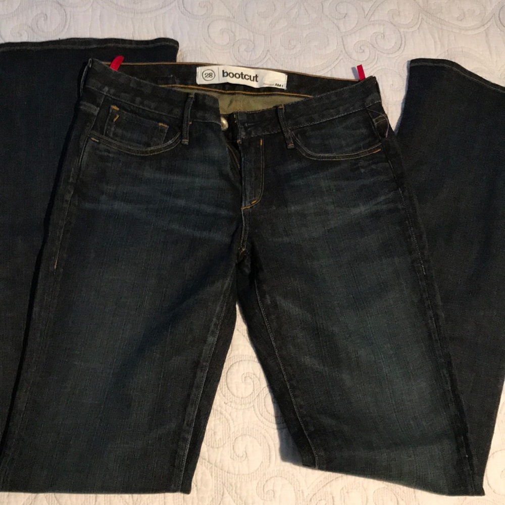Earnest Am I Bootcut Jeans, size 28